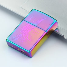 Load image into Gallery viewer, Metal Windproof Usb Rechargeable Lighter